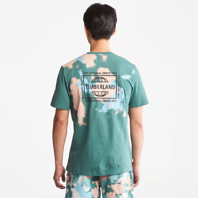 TIMBERLAND TREE SHORT SLEEVE GRAPHIC T-SHIRT A29SJ
