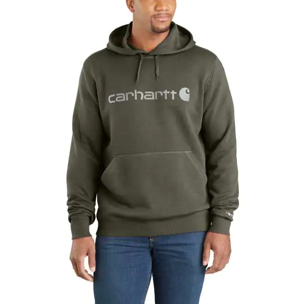 CARHARTT FORCE RELAXED FIT MIDWEIGHT LOGO GRAPHIC SWEATSHIRT 103873