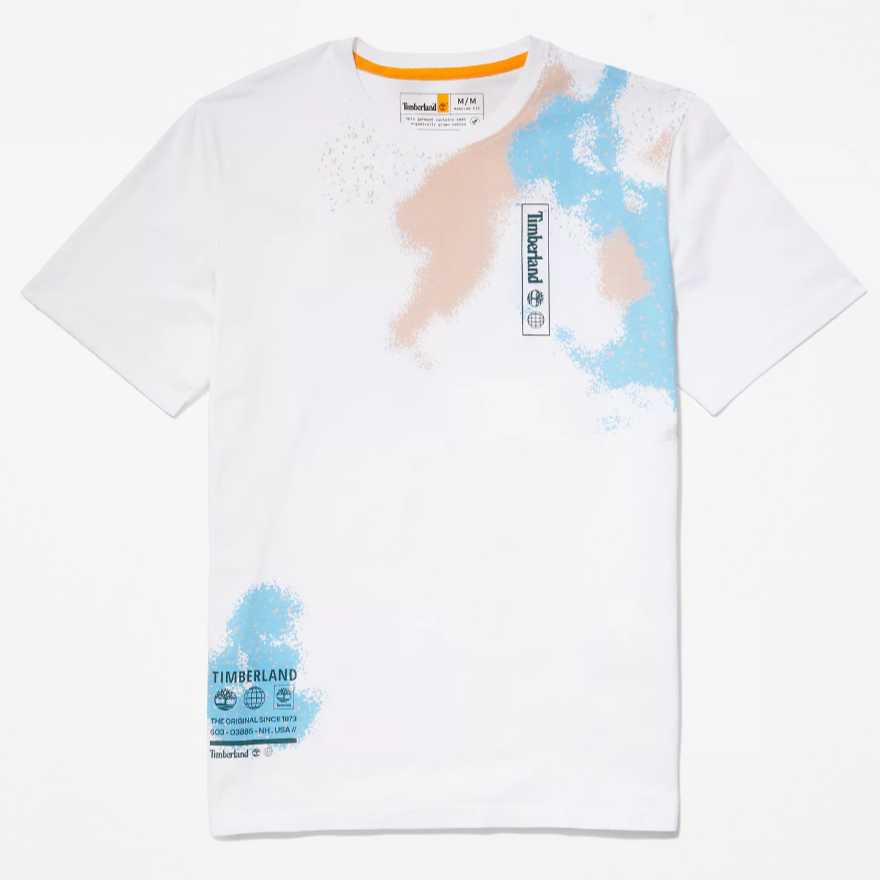 TIMBERLAND TREE SHORT SLEEVE GRAPHIC T-SHIRT A29SJ