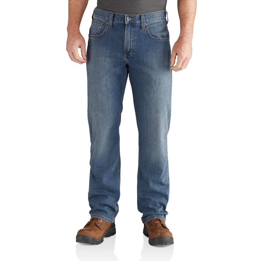 CARHARTT RUGGED FLEX RELAXED FIT STRAIGHT LEG JEAN COLDWATER 102804