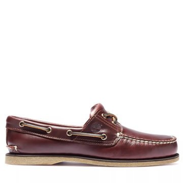 TIMBERLAND TREE 2-EYE BOAT SHOES ROOT BEER SMOOTH 25077