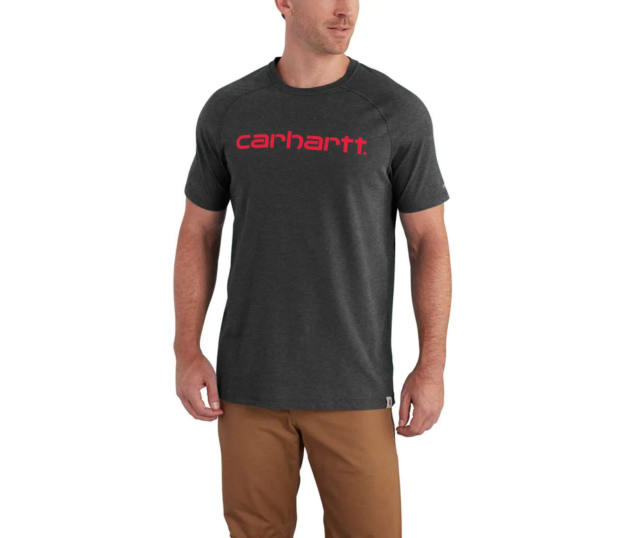 CARHARTT FORCE COTTON DELMONT GRAPHIC SHORT SLEEVE T-SHIRT 102549