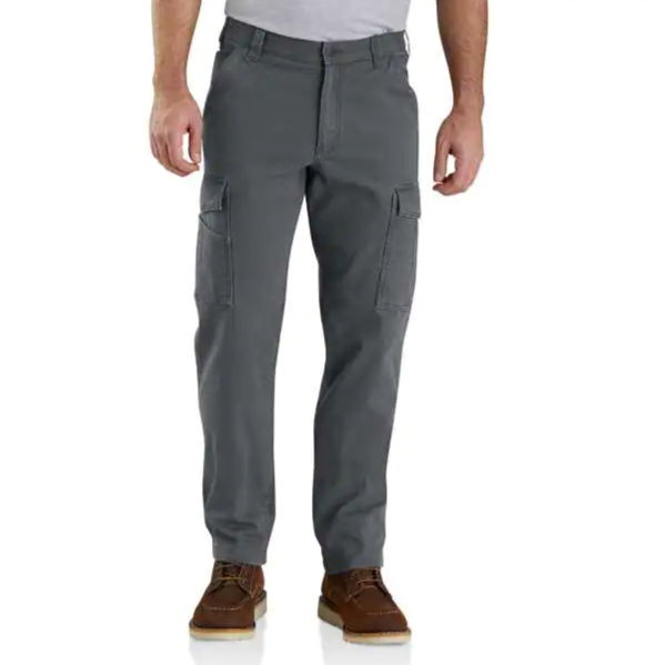 CARHARTT RUGGED FLEX RELAXED FIT CANVAS CARGO WORK PANT 103574