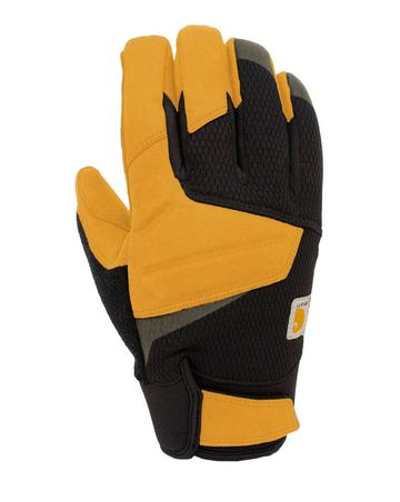 CARHARTT WIND FIGHTER INS SYNTHETIC LEATHER SECURE CUFF GLOVE GL0783