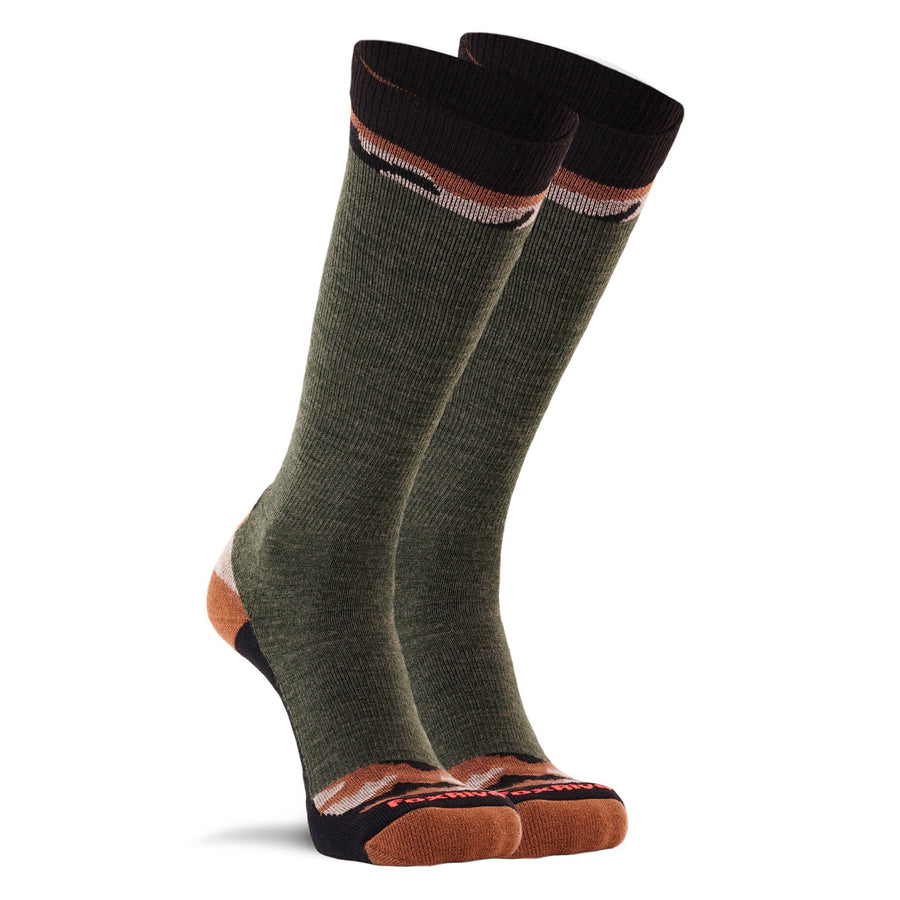 fox river dress socks Wick Dry Maximum Medium Weight Mid-Calf Boot Military Sock
